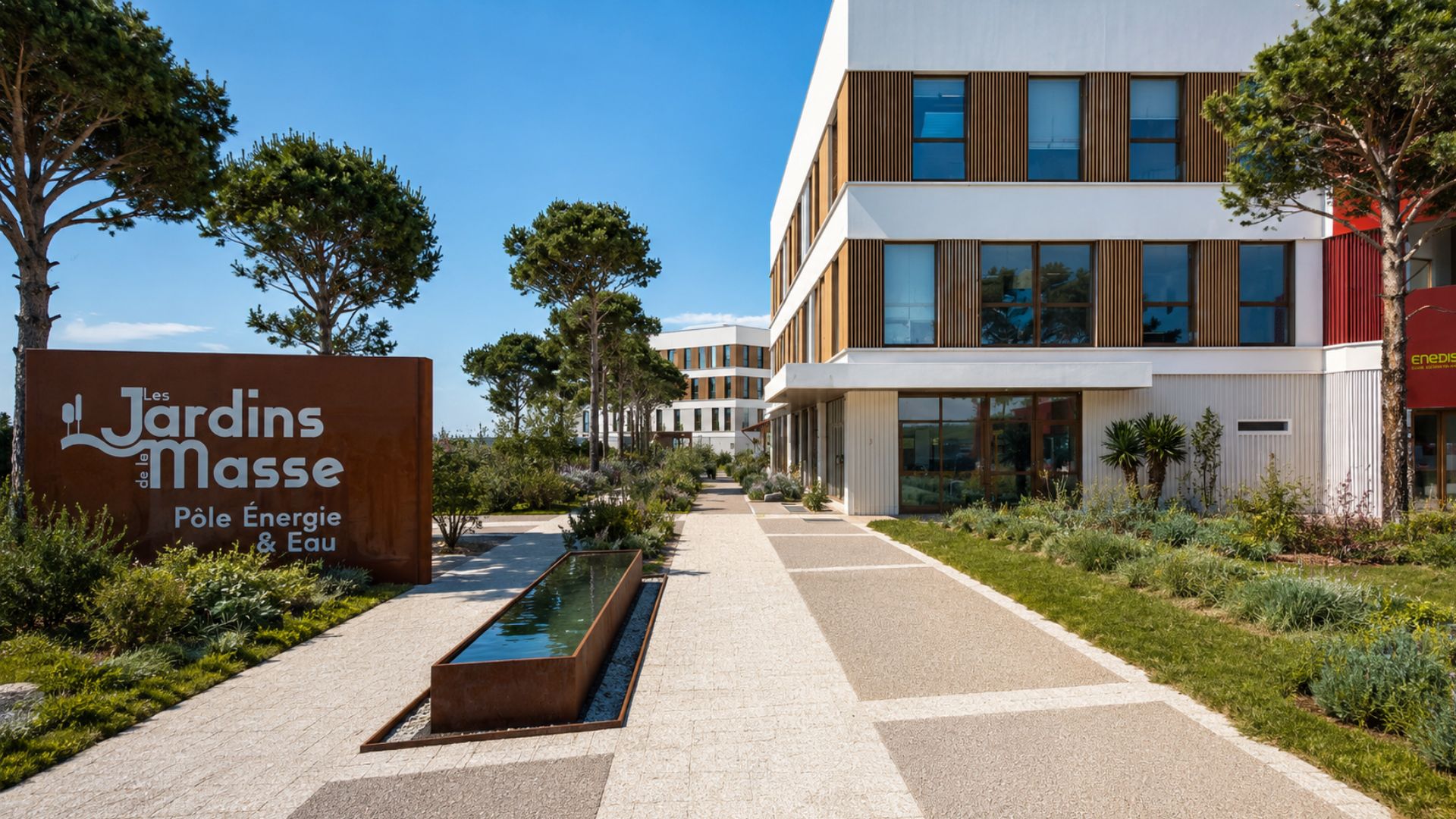 Les Jardins de la Masse