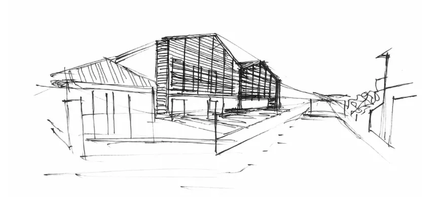 Naissance d'une vision architecturale